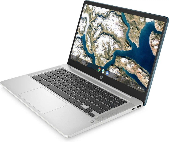 Ноутбук 14" HP Chromebook 14a (14a-na0007sl) Intel Celeron N4120 RAM 4GB eMMC 64GB 12год батарея ChromeOS (UKR) (101646502) - Уценка - Фото 3 Ноутбук 14" HP Chromebook 14a (14a-na0007sl) Intel Celeron N4120 RAM 4GB eMMC 64GB 12год батарея ChromeOS (UKR) (101646502) - Уценка - изображение 3