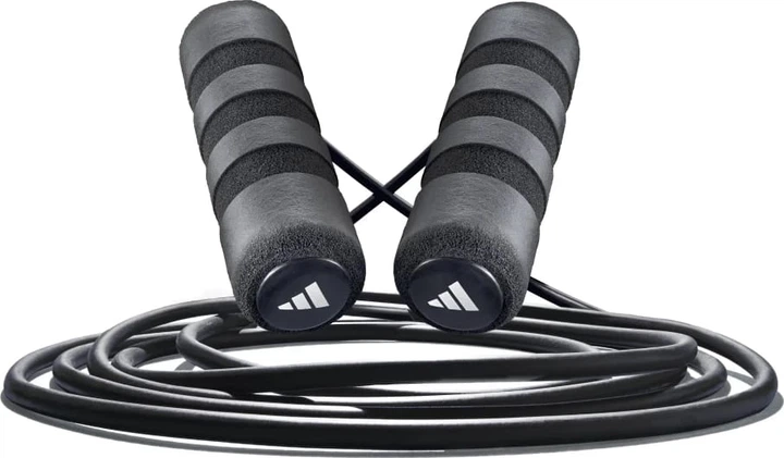 Скакалка Adidas Speed Rope чорний 3 м (ADRP-12234-NL) - Фото 7 Скакалка Adidas Speed Rope чорний 3 м (ADRP-12234-NL) - изображение 7
