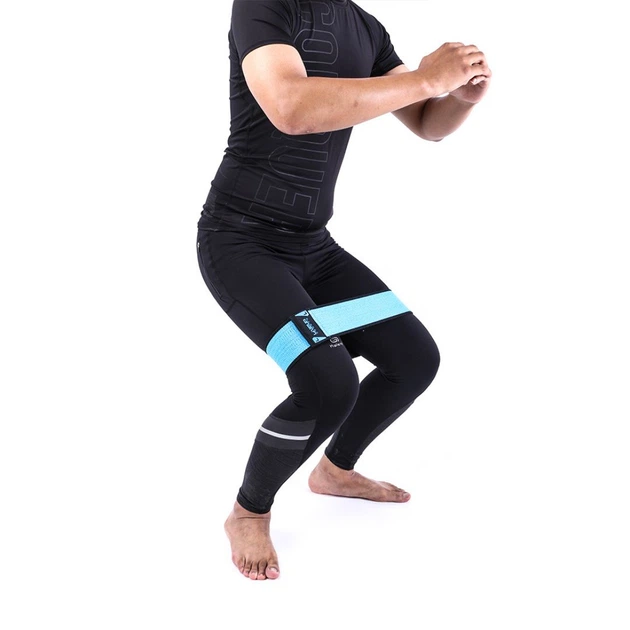 Фітнес гумка LiveUp HIP BAND 42x8см (LS3629-L) - зображення 7