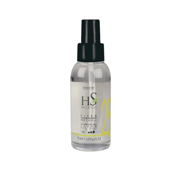 Кристали для блиску і термозахисту волосся Illuminating Serum For Hair25 HS Milano 125 мл - Фото 2 Кристали для блиску і термозахисту волосся Illuminating Serum For Hair25 HS Milano 125 мл - изображение 2