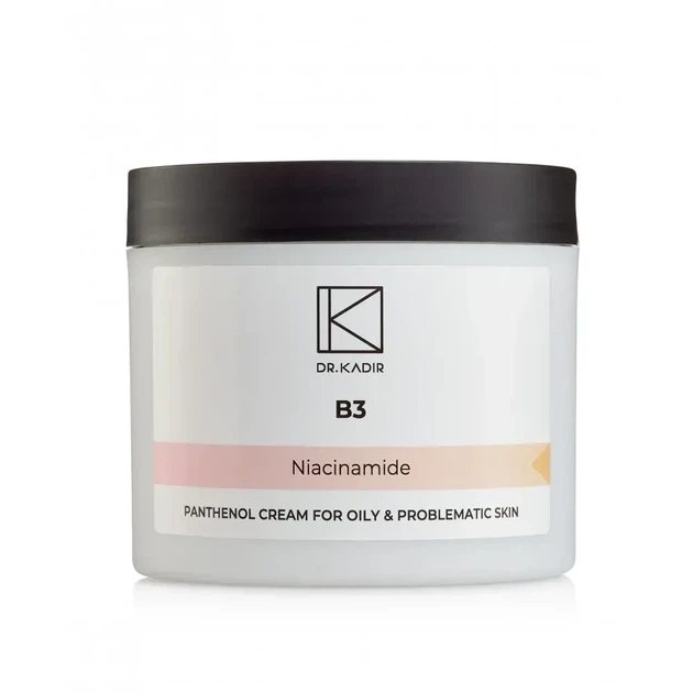 Крем B3 Пантенол для проблемної шкіри обличчя Panthenol Cream For Problematic Skin Dr. Kadir 250 мл - Фото 1 Крем B3 Пантенол для проблемної шкіри обличчя Panthenol Cream For Problematic Skin Dr. Kadir 250 мл - изображение 1