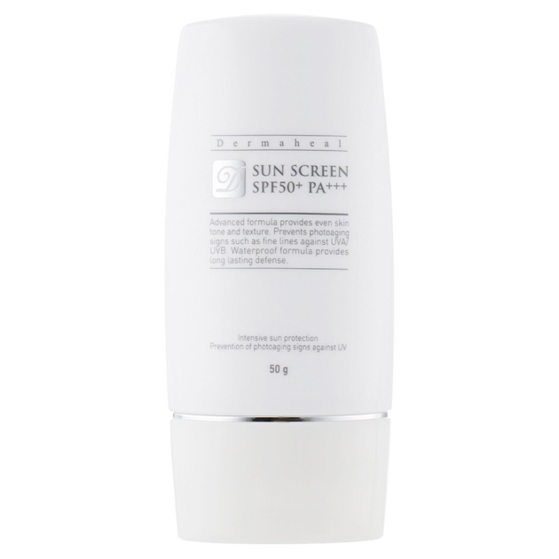 Сонцезахисний крем з ефектом освітлення Sun Screen SPF50 PA ++ Dermaheal 50 мл - изображение 2