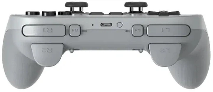 Бездротовий геймпад  8BitDo Pro 3 Bluetooth Gamepad Gray (6922621507116) - зображення 4