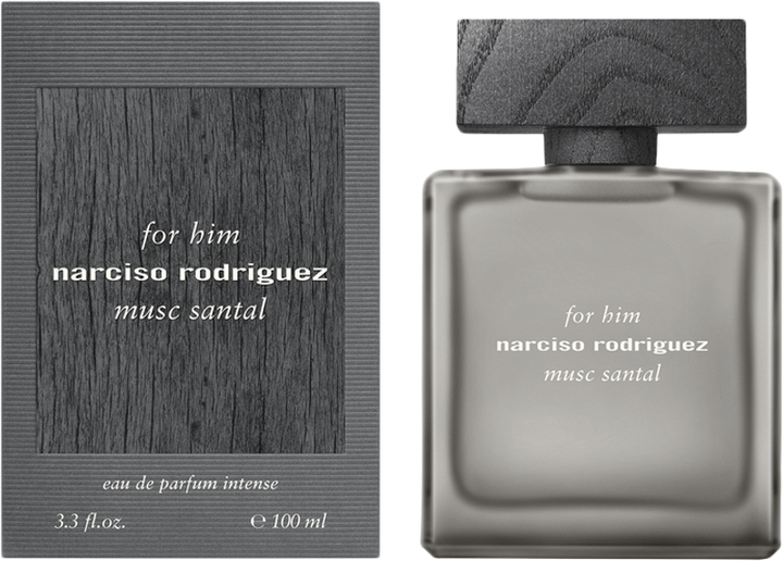 Woda perfumowana męska Narciso Rodriguez Musc Santal Intense 100 ml (3423222145057) - obraz 2
