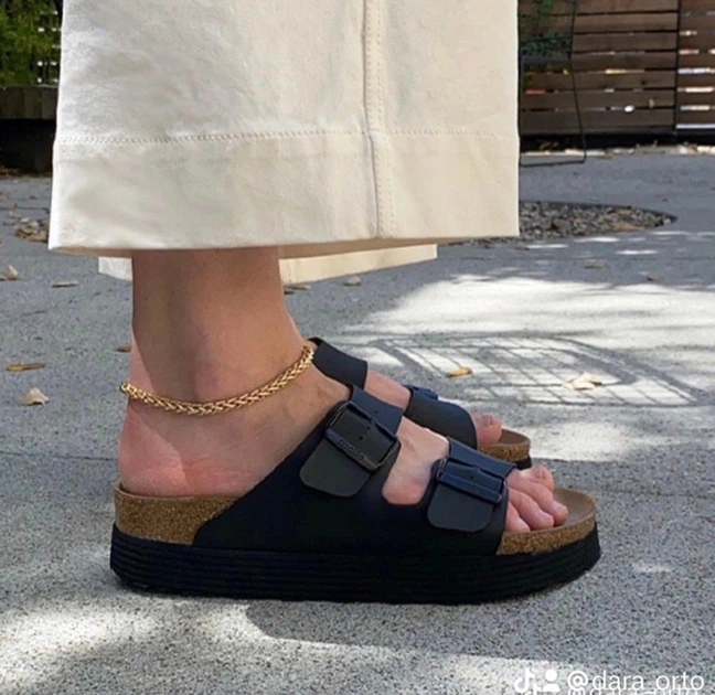 Женские шлепанцы BIRKENSTOCK PAPILLIO ARIZONA GROOVED VEGAN