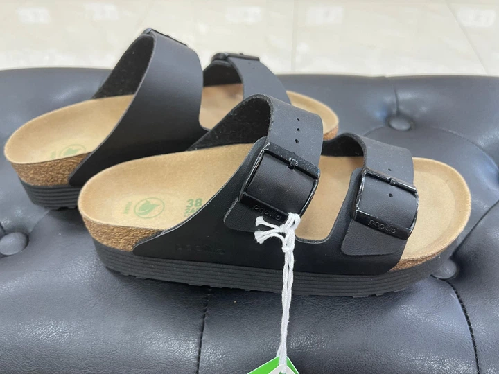 Жіночі шльопанці BIRKENSTOCK PAPILLIO ARIZONA GROOVED VEGAN