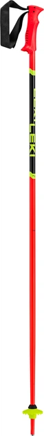 Kijki narciarskie Leki Racing Kids 80 cm Czerwono-żółte (4028173323388) - obraz 2