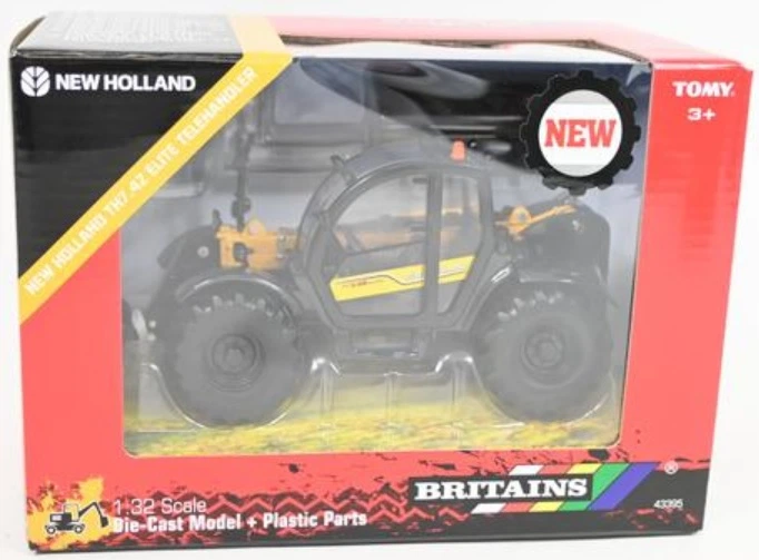 Телескопічний навантажувач Tomy New Holland TH7.42 (36881433958) - зображення 2