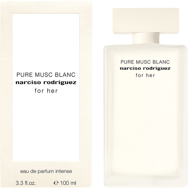 Woda perfumowana damska Narciso Rodriguez Pure Musc Blanc 100 ml (3423222143947) - obraz 2