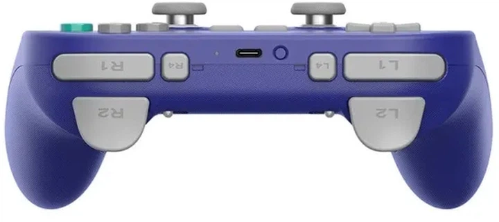 Kontroler bezprzewodowy 8BitDo Pro 3 Bluetooth Gamepad Purple (6922621507192) - obraz 4