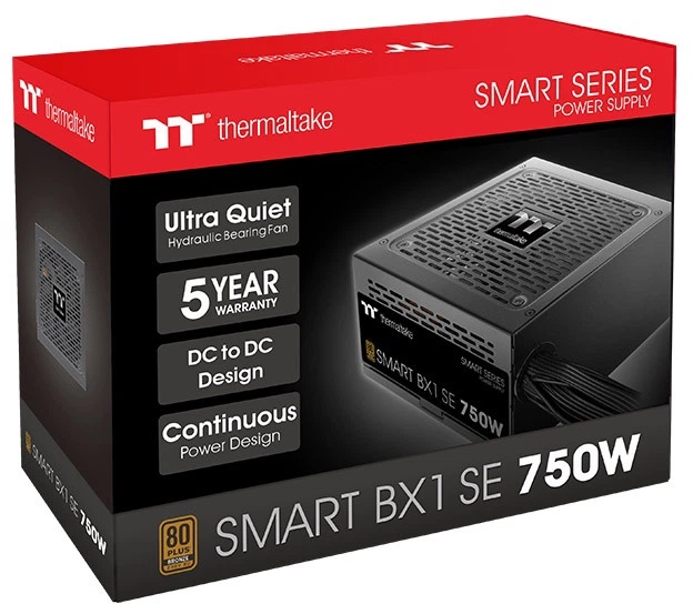 Блок живлення Thermaltake Smart BX1 SE 750W (PS-SPD-0750NNSABE-2) - зображення 6