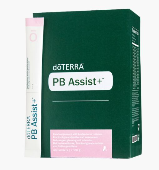 Пробиотический комплекс для здоровья кишечника и микрофлоры DoTerra PB Assist+® ProBiome,30 саше - изображение 2