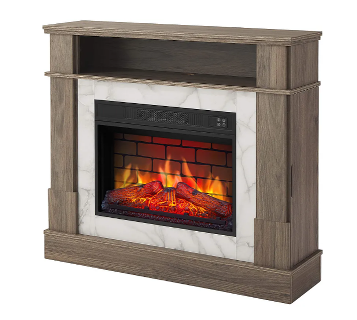 Електрокамін ArtiFlame For Living AF23 ВS дуб сірий - зображення 7