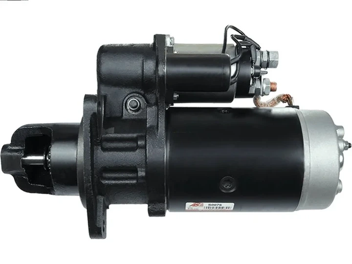 Стартер BO 24V-6.2kW-11t, 0001372002, CS 1274, Bova,DAF,Solaris AS-PL S0076 DAF 95 XF, XF 95; Volkswagen Polo, Golf, Transporter, Touran, Multivan, Caddy; Seat Ibiza, Toledo; Skoda Fabia, Roomster, Superb, Octavia; Audi TT DRS8780 - зображення 2