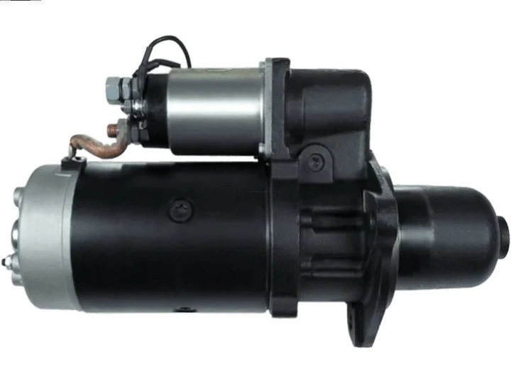 Стартер BO 24V-6.2kW-11t, 0001372002, CS 1274, Bova,DAF,Solaris AS-PL S0076 DAF 95 XF, XF 95; Volkswagen Polo, Golf, Transporter, Touran, Multivan, Caddy; Seat Ibiza, Toledo; Skoda Fabia, Roomster, Superb, Octavia; Audi TT DRS8780 - зображення 4