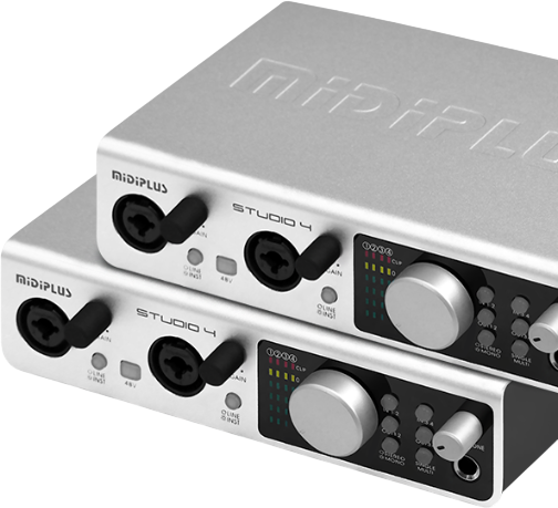 Аудіоінтерфейс Midiplus Studio 4 (4713809432168) - зображення 9