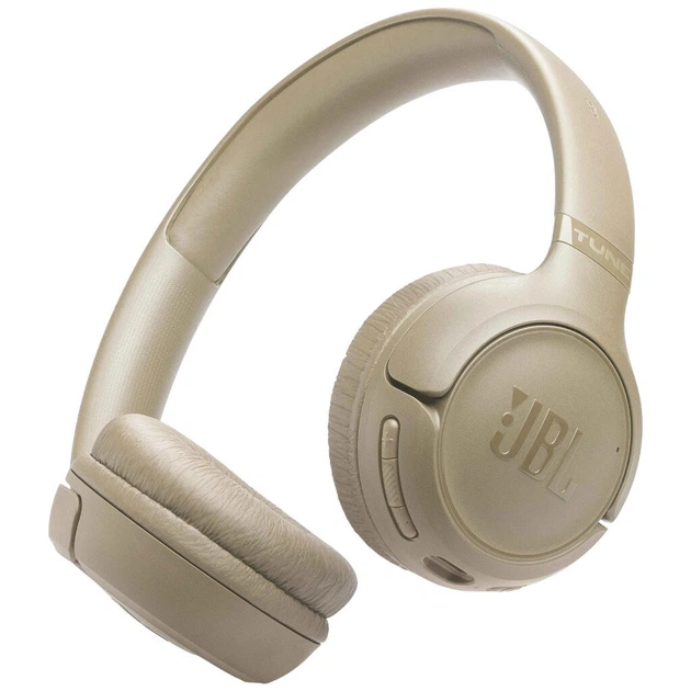 Bluetooth-гарнітура JBL Tune 530BT, З мікрофоном, Стерео, Бежевий - 692710 - Фото 1 Bluetooth-гарнітура JBL Tune 530BT, З мікрофоном, Стерео, Бежевий - 692710 - зображення 1