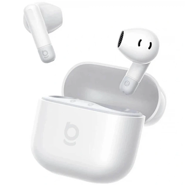 Bluetooth-гарнітура Baseus A0010A Bass BS2 Lite, Стерео, Білий - 716712 - Фото 2 Bluetooth-гарнітура Baseus A0010A Bass BS2 Lite, Стерео, Білий - 716712 - зображення 2