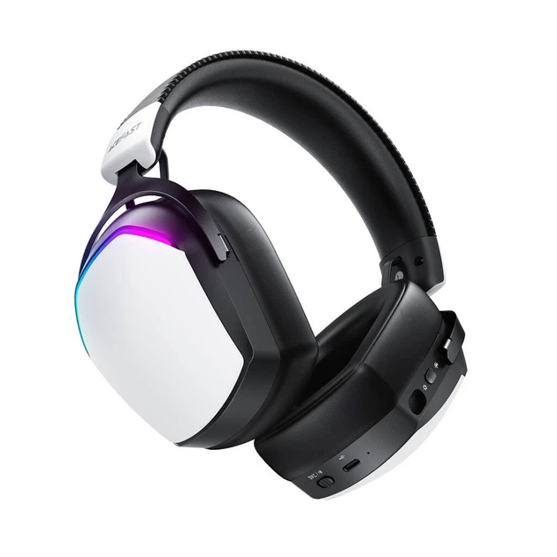 Bluetooth-гарнитура AceFast H11, Стерео, Белый - 701348 - изображение 3
