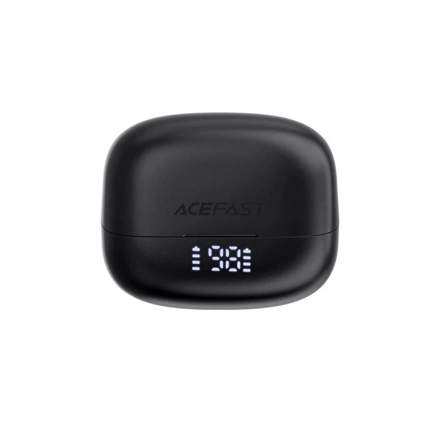 Bluetooth-гарнитура AceFast W1, Стерео, Черный - 597816 - Фото 4 Bluetooth-гарнитура AceFast W1, Стерео, Черный - 597816 - изображение 4