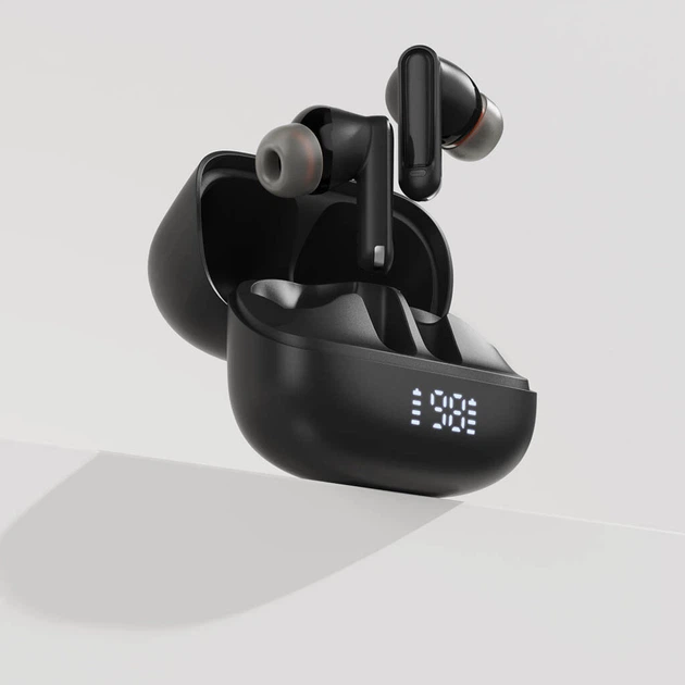 Bluetooth-гарнитура AceFast W1, Стерео, Черный - 597816 - Фото 5 Bluetooth-гарнитура AceFast W1, Стерео, Черный - 597816 - изображение 5