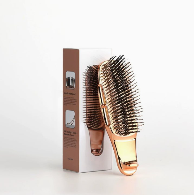 Щетка для волос и кожи головы Scalp Brush for Professinal золотистая - Фото 1 Щетка для волос и кожи головы Scalp Brush for Professinal золотистая - изображение 1