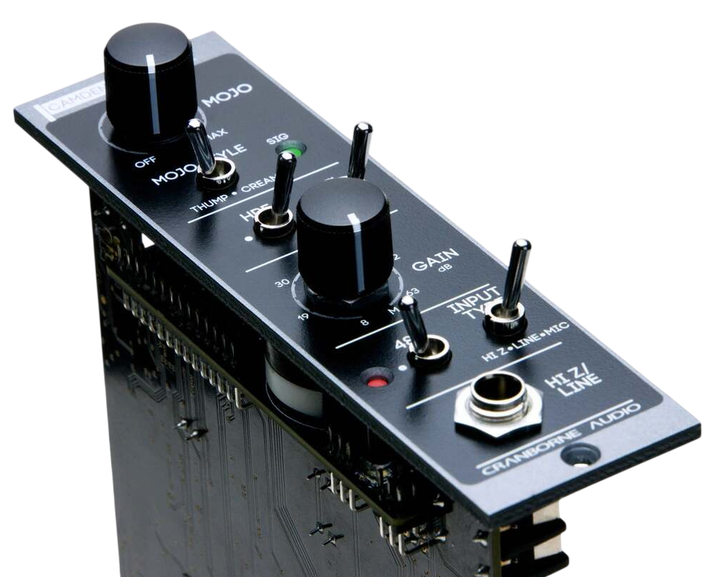 Przedwzmacniacz mikrofonowy Cranborne Audio Camden 500 (5060619260009) - obraz 4