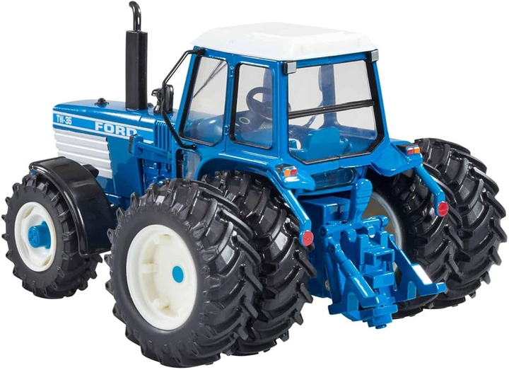 Трактор Tomy Britains Ford TW35 з подвійними задніми колесами (36881433941) - зображення 5