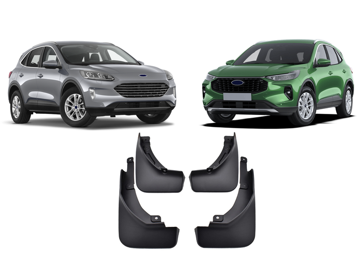 Брызговики MGC FORD ESCAPE Америка, KUGA Европа (Форд Куга, Эскэйп) 2019-2025 г. в. комплект 4 шт 5721248, 5721256 - изображение 2