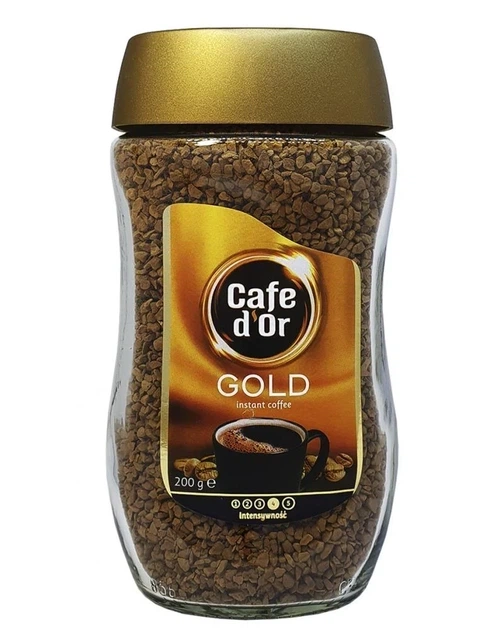 Кава розчинна Cafe d`Or Gold 200 г - Фото 1 Кава розчинна Cafe d`Or Gold 200 г - изображение 1