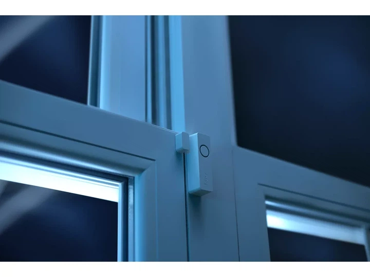 Датчик відкриття дверей і вікон Philips Hue Secure contact sensor Apple HomeKit ZigBee (Білий) - Фото 2 Датчик відкриття дверей і вікон Philips Hue Secure contact sensor Apple HomeKit ZigBee (Білий) - зображення 2