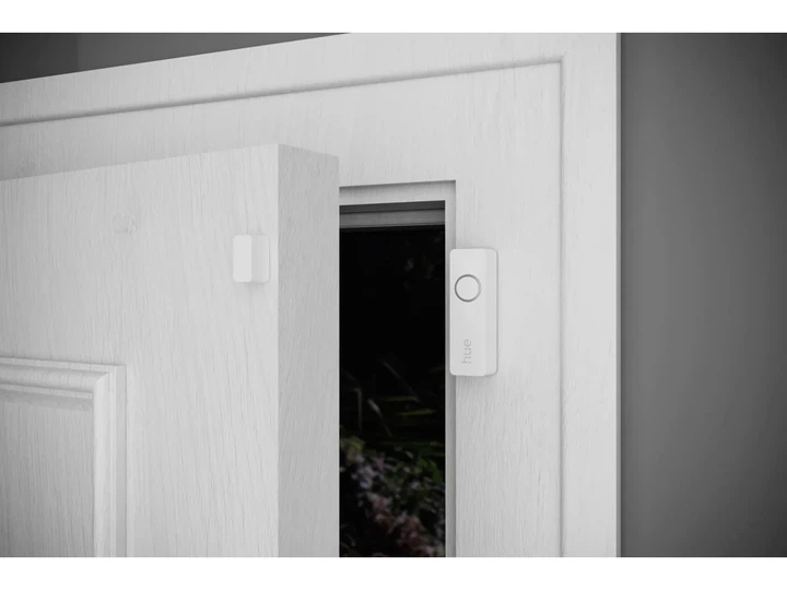 Датчик відкриття дверей і вікон Philips Hue Secure contact sensor Apple HomeKit ZigBee (Білий) - Фото 3 Датчик відкриття дверей і вікон Philips Hue Secure contact sensor Apple HomeKit ZigBee (Білий) - зображення 3