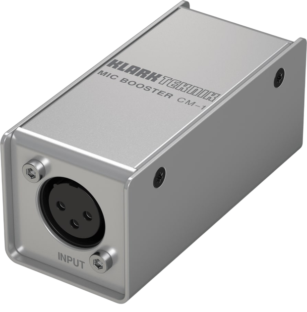 Wzmacniacz mikrofonowy Klark Teknik Mic Booster CM - 1 (4033653220156) - obraz 5