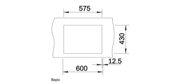 Кухонна мийка Blanco - 521607 CLARON 340/180-IF - Фото 3 Кухонна мийка Blanco - 521607 CLARON 340/180-IF - зображення 3