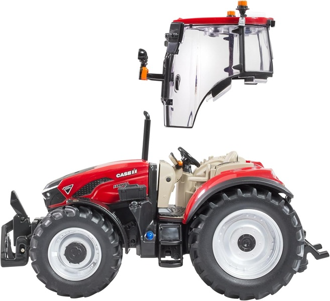 Трактор Tomy Britains Case Farmall 120C Червоний (36881434283) - зображення 7