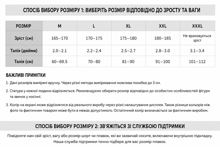 Набір для плавання YOUYOU 5в1 — плавки, окуляри, шапочка, беруші затискач для носа, сумка розмір плавок 5XL (190-210 кг) - зображення 11