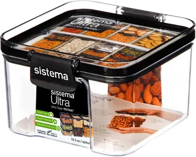 Ємність для зберігання сипких продуктів Sistema Ultra 460 мл (9414202514004) - зображення 3