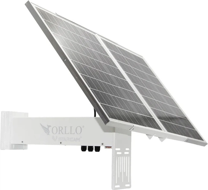 IP-камера ORLLO Z17 ULTRA 4K GSM вулична з сонячною панеллю (Z17-ULTRA-SM6030) - зображення 2
