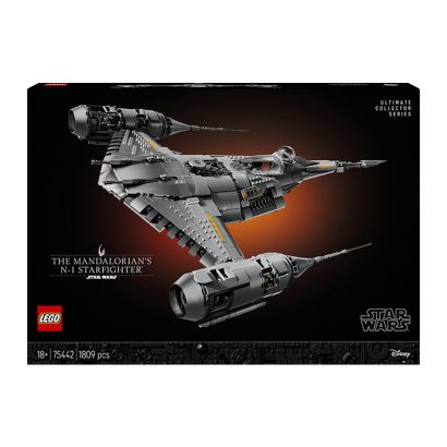 Конструктор Lego The Mandalorian's N-1 Starfighter - UCS Star Wars 75442 - Фото 1 Конструктор Lego The Mandalorian's N-1 Starfighter - UCS Star Wars 75442 - изображение 1