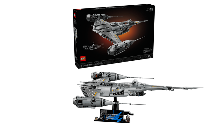 Конструктор Lego The Mandalorian's N-1 Starfighter - UCS Star Wars 75442 - Фото 2 Конструктор Lego The Mandalorian's N-1 Starfighter - UCS Star Wars 75442 - изображение 2