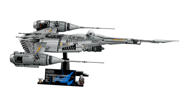 Конструктор Lego The Mandalorian's N-1 Starfighter - UCS Star Wars 75442 - Фото 3 Конструктор Lego The Mandalorian's N-1 Starfighter - UCS Star Wars 75442 - изображение 3