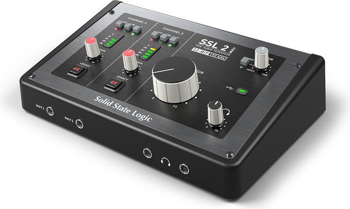Аудіоінтерфейс Solid State Logic SSL 2 MKII (5060095261234) - Фото 1 Аудіоінтерфейс Solid State Logic SSL 2 MKII (5060095261234) - зображення 1