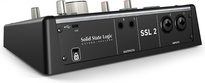Аудіоінтерфейс Solid State Logic SSL 2 MKII (5060095261234) - Фото 5 Аудіоінтерфейс Solid State Logic SSL 2 MKII (5060095261234) - зображення 5