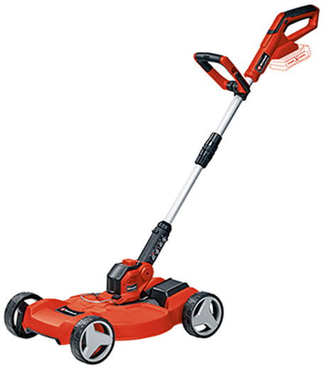 Podkaszarka akumulatorowa Einhell X-Change GE-CT 18/28 Li TC - Solo (3411212) - obraz 2