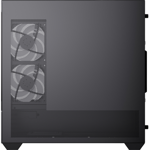 Obudowa AeroCool P300D-G-BK-v1 Black (4711530963791) - obraz 6