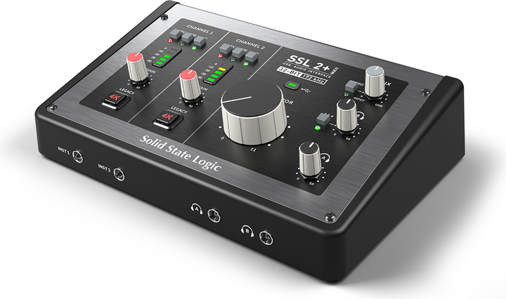 Interfejs audio Solid State Logic SSL 2+ MKII (878076001968) - Zdjęcie 2 Interfejs audio Solid State Logic SSL 2+ MKII (878076001968) - obraz 2