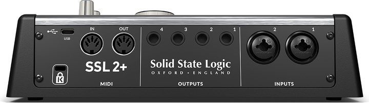Interfejs audio Solid State Logic SSL 2+ MKII (878076001968) - Zdjęcie 6 Interfejs audio Solid State Logic SSL 2+ MKII (878076001968) - obraz 6