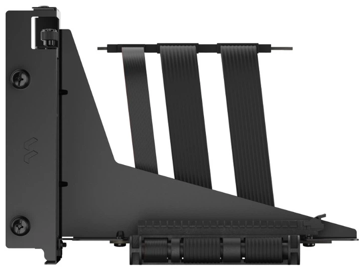 Райзер Fractal Design Flex 2 для вертикального встановлення відеокарти  PCIe 4.0 Чорний (FD-A-FLX2-001) - зображення 3