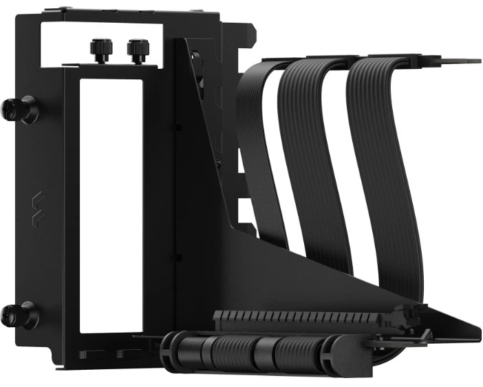 Райзер Fractal Design Flex 2 для вертикального встановлення відеокарти  PCIe 4.0 Чорний (FD-A-FLX2-001) - зображення 4