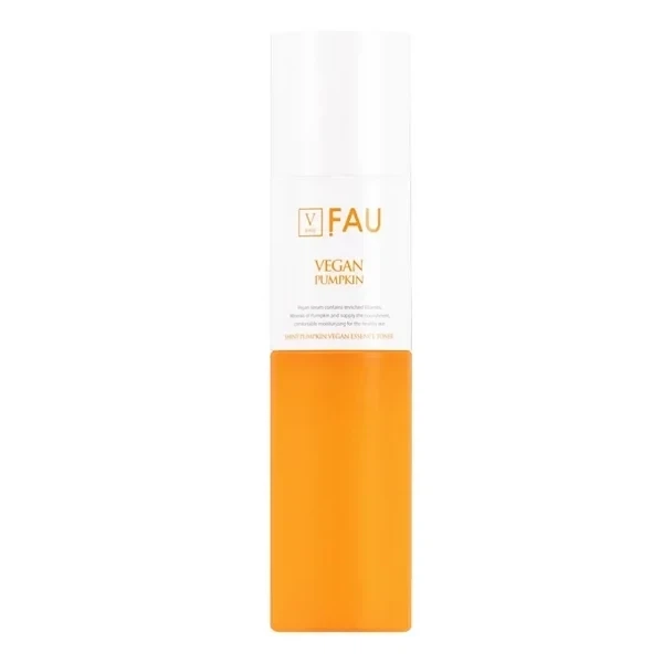 Тоник эссенция FAU с экстрактом тыквы Shiny Pumpkin Vegan Essence Toner 130 мл - Фото 1 Тоник эссенция FAU с экстрактом тыквы Shiny Pumpkin Vegan Essence Toner 130 мл - изображение 1